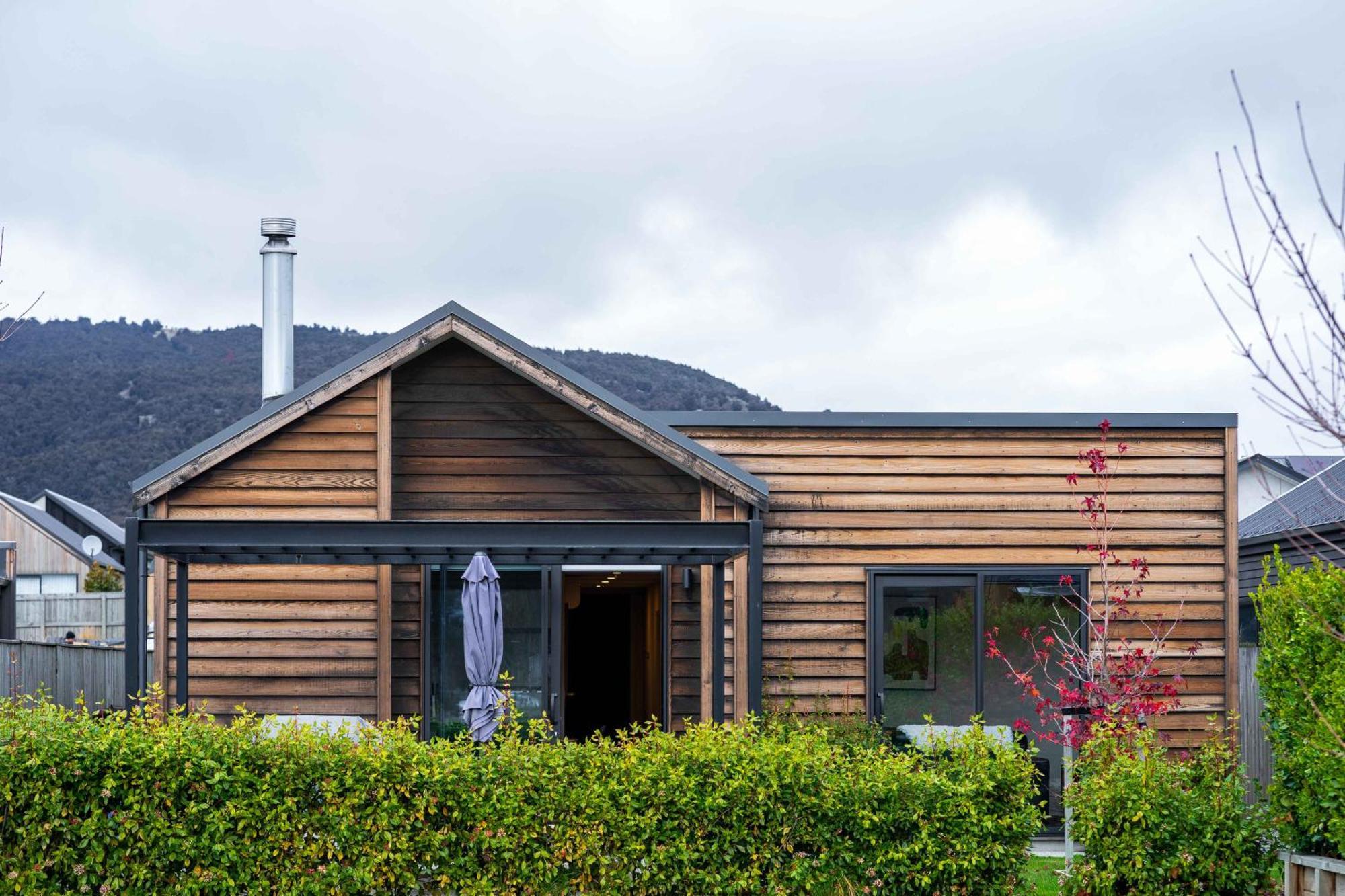 Villa Outlet Sanctuary Wanaka Exterior foto
